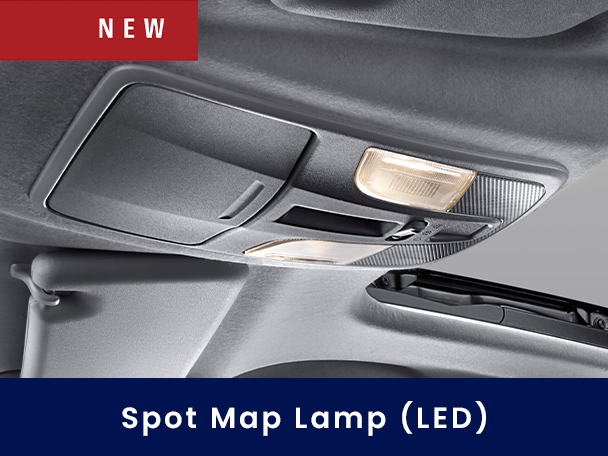 Spot Map Lamp LED